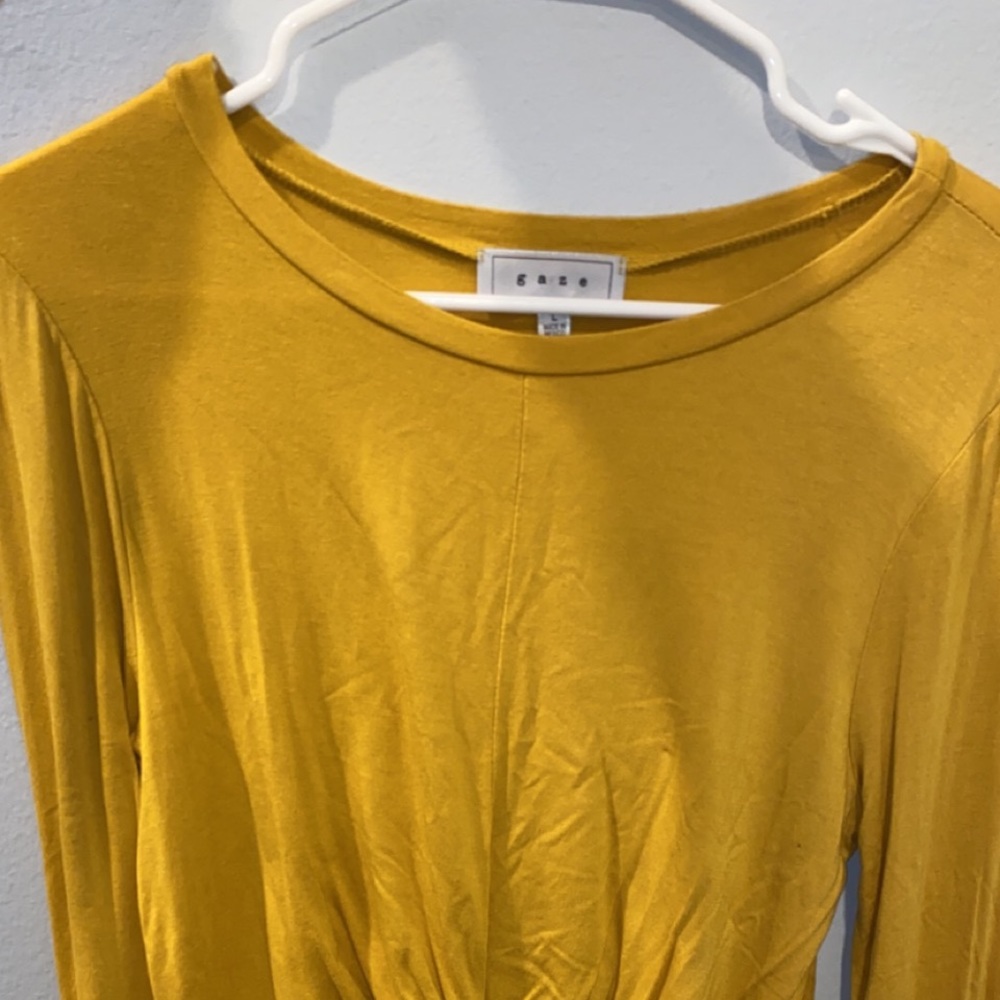 Cropped Long sleeve